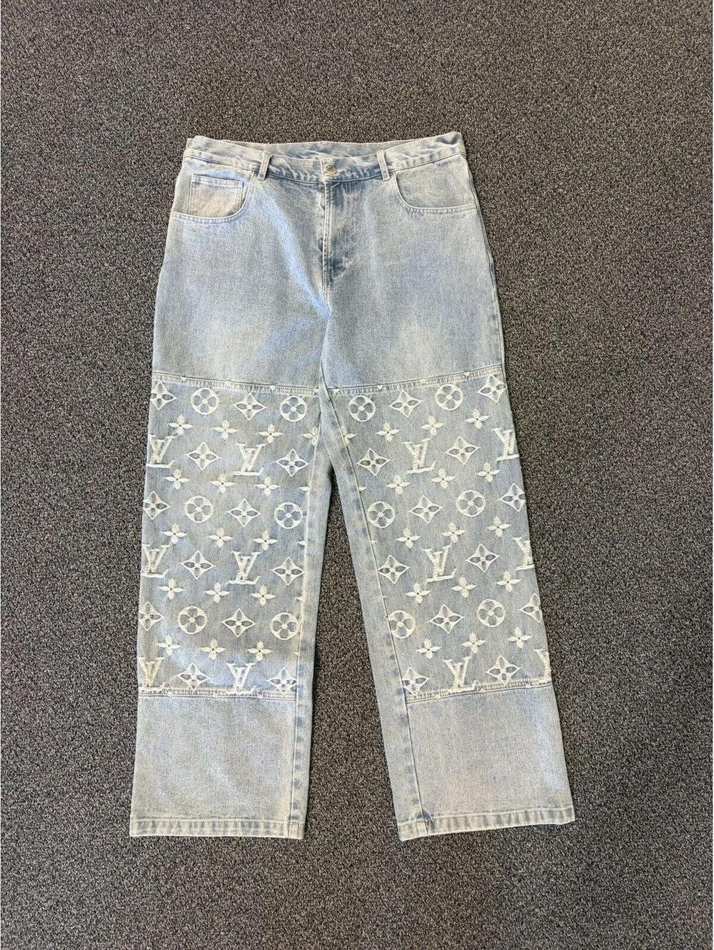 Louis Vuitton Denim Skate Jeans
